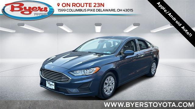 used 2019 Ford Fusion car, priced at $17,900