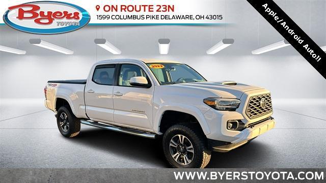 used 2022 Toyota Tacoma car, priced at $39,400