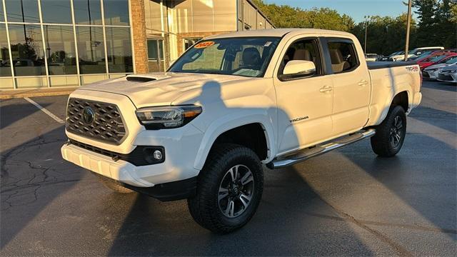 used 2022 Toyota Tacoma car, priced at $39,400