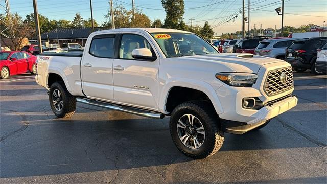 used 2022 Toyota Tacoma car, priced at $39,400