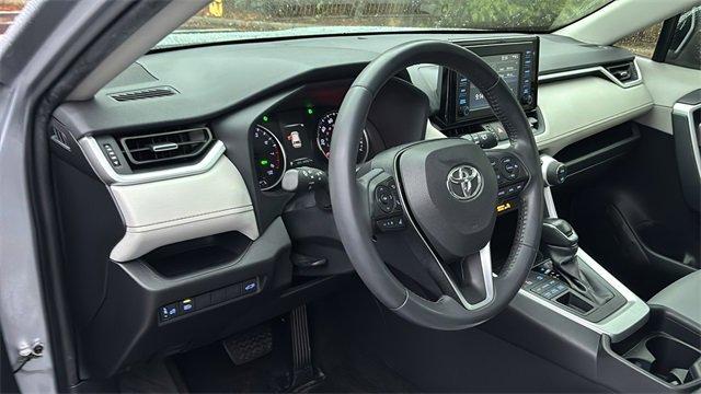 used 2019 Toyota RAV4 car, priced at $25,500