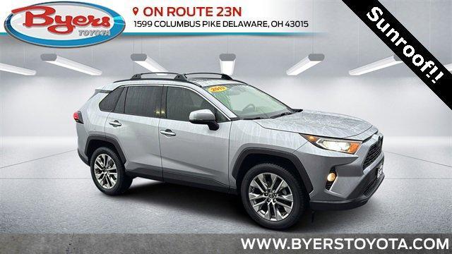 used 2019 Toyota RAV4 car, priced at $25,500