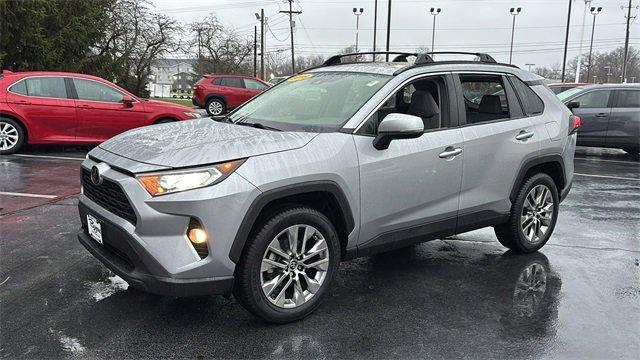 used 2019 Toyota RAV4 car, priced at $25,500