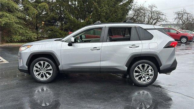 used 2019 Toyota RAV4 car, priced at $25,500