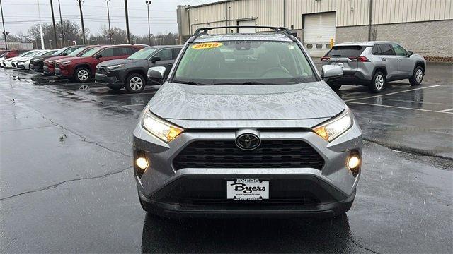 used 2019 Toyota RAV4 car, priced at $25,500