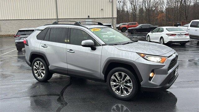 used 2019 Toyota RAV4 car, priced at $25,500