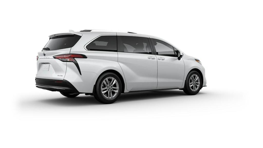 new 2025 Toyota Sienna car, priced at $57,164