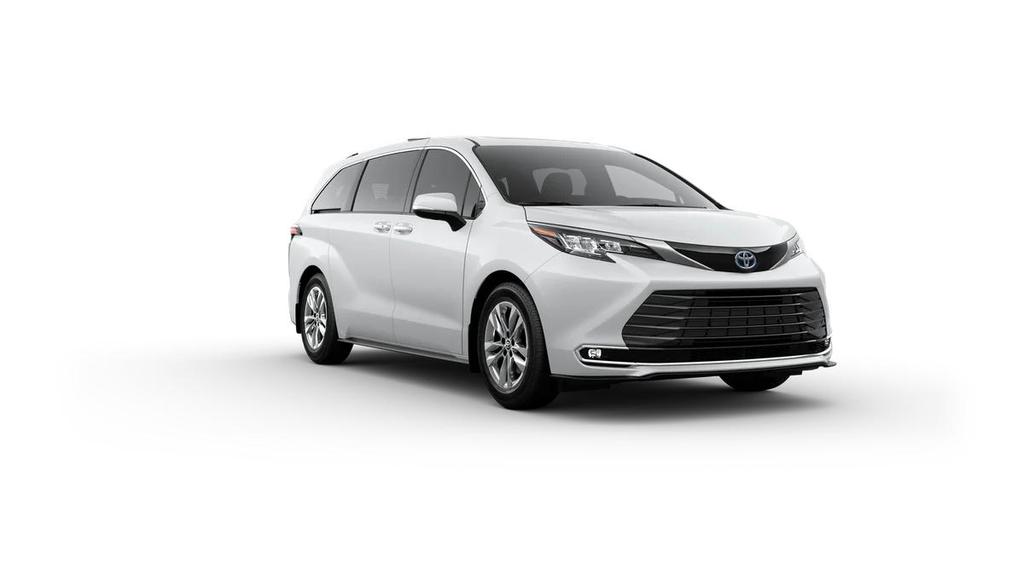 new 2025 Toyota Sienna car, priced at $57,164