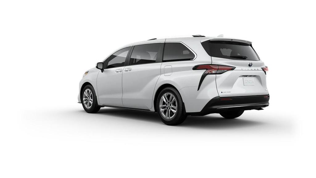 new 2025 Toyota Sienna car, priced at $57,164
