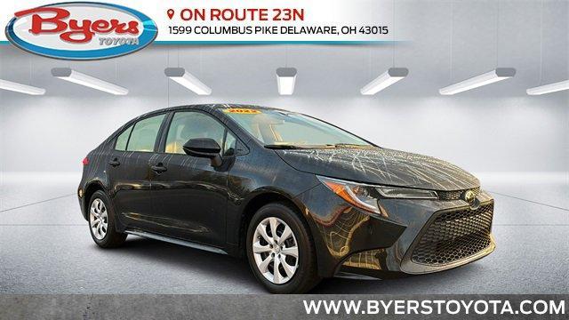 used 2022 Toyota Corolla car, priced at $19,100