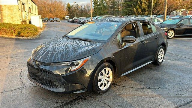 used 2022 Toyota Corolla car, priced at $19,100