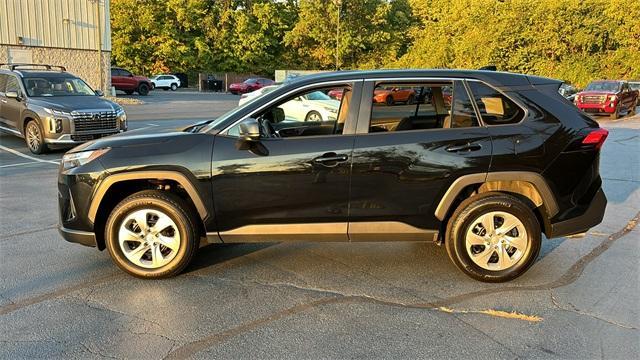 used 2023 Toyota RAV4 car, priced at $26,900