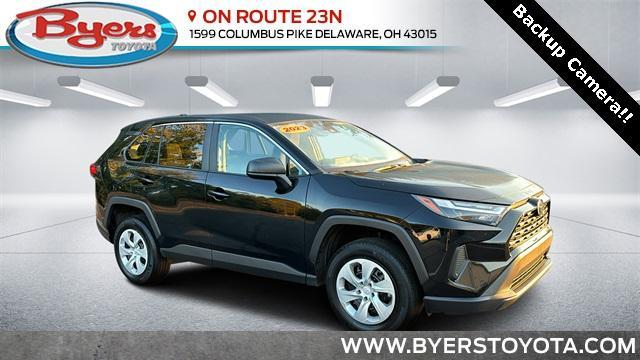 used 2023 Toyota RAV4 car, priced at $26,900