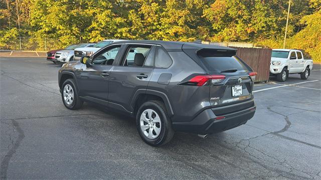 used 2024 Toyota RAV4 car, priced at $26,900