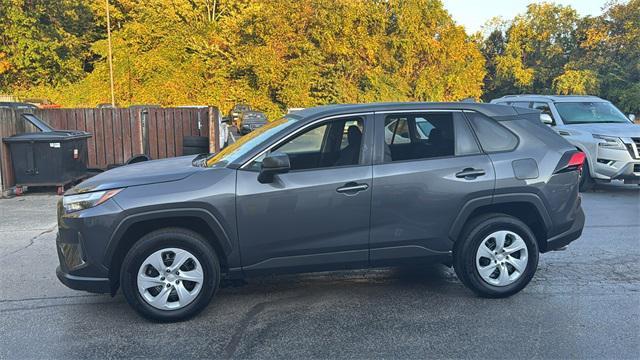 used 2024 Toyota RAV4 car, priced at $26,900