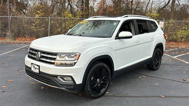 used 2018 Volkswagen Atlas car, priced at $21,900