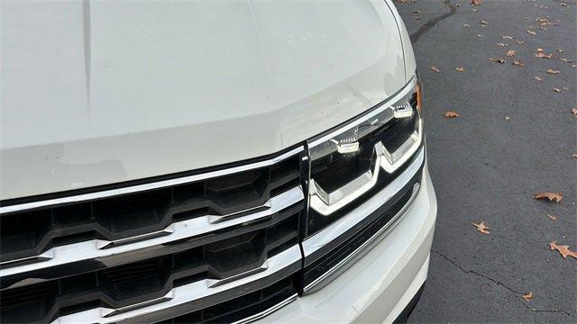 used 2018 Volkswagen Atlas car, priced at $21,900