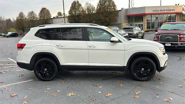 used 2018 Volkswagen Atlas car, priced at $21,900