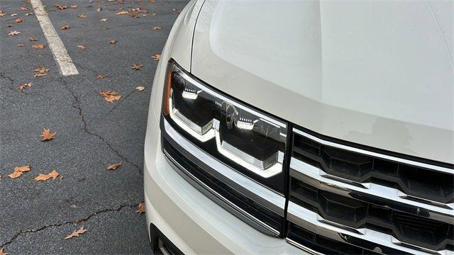 used 2018 Volkswagen Atlas car, priced at $21,900