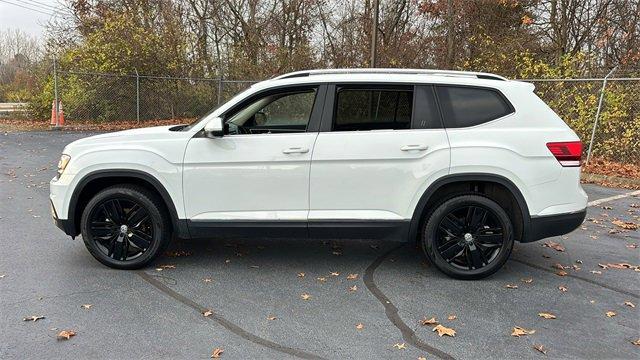 used 2018 Volkswagen Atlas car, priced at $21,900