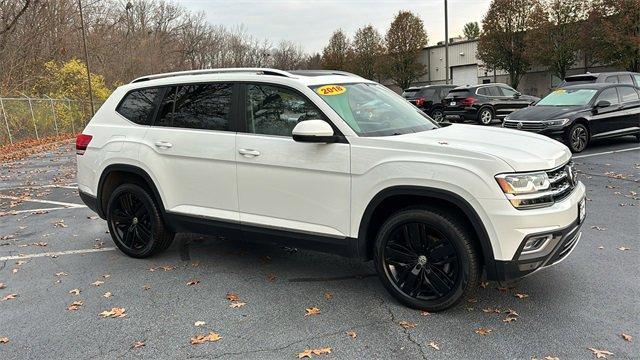 used 2018 Volkswagen Atlas car, priced at $21,900