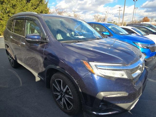 used 2022 Honda Pilot car, priced at $31,900