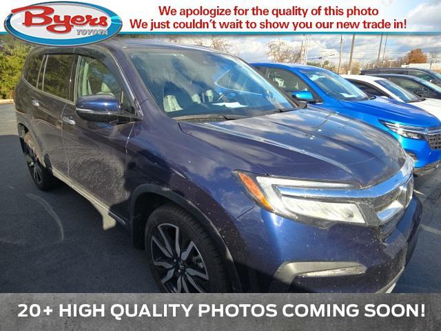 used 2022 Honda Pilot car, priced at $31,900