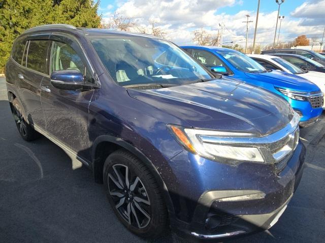 used 2022 Honda Pilot car, priced at $31,900