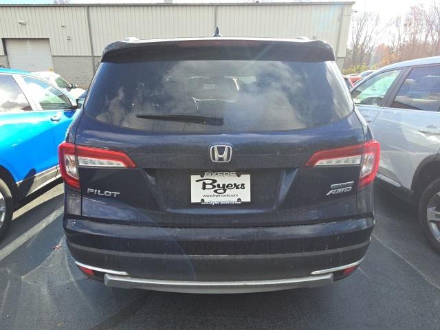 used 2022 Honda Pilot car, priced at $31,900