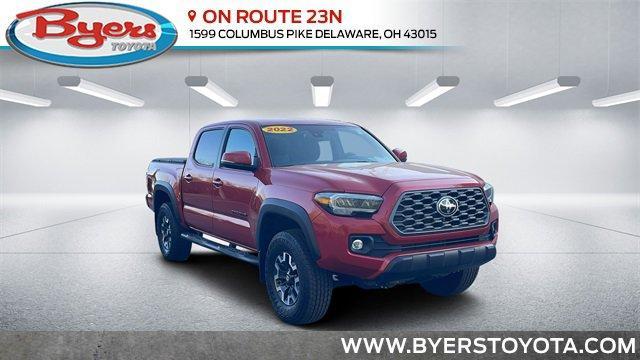 used 2022 Toyota Tacoma car, priced at $39,400