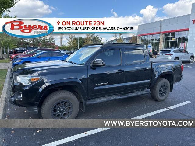 used 2019 Toyota Tacoma car, priced at $25,400