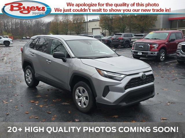 used 2023 Toyota RAV4 car, priced at $26,500