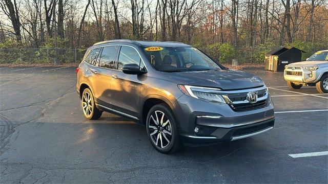 used 2021 Honda Pilot car, priced at $28,500