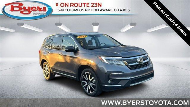 used 2021 Honda Pilot car, priced at $28,500