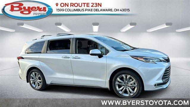 new 2024 Toyota Sienna car, priced at $57,734