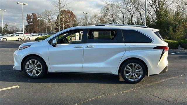 new 2024 Toyota Sienna car, priced at $57,734