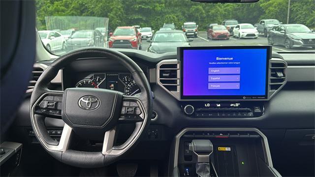 used 2022 Toyota Tundra car, priced at $37,900