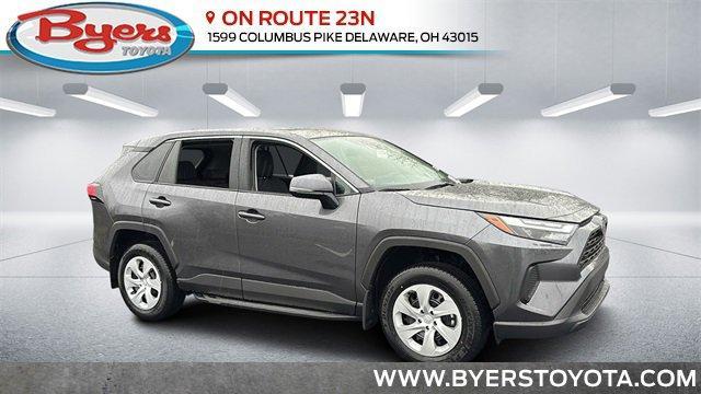 new 2025 Toyota RAV4 car, priced at $33,599