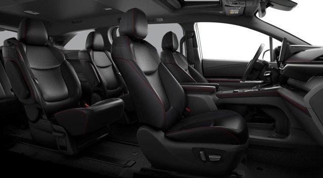 new 2025 Toyota Sienna car, priced at $49,243