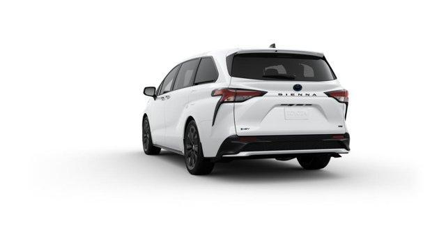 new 2025 Toyota Sienna car, priced at $49,243