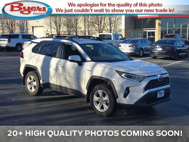 used 2020 Toyota RAV4 Hybrid car, priced at $25,900