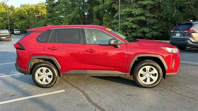 used 2023 Toyota RAV4 car, priced at $25,900