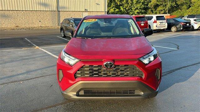 used 2023 Toyota RAV4 car, priced at $25,900