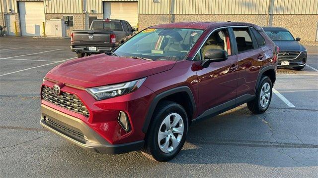 used 2023 Toyota RAV4 car, priced at $25,900