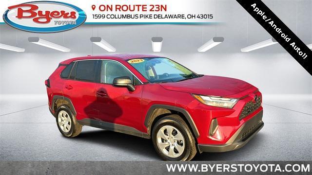 used 2023 Toyota RAV4 car, priced at $26,900