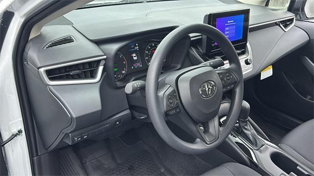 new 2025 Toyota Corolla Hybrid car, priced at $25,289