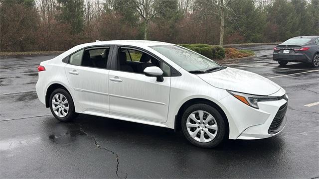 new 2025 Toyota Corolla Hybrid car, priced at $25,289