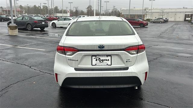 new 2025 Toyota Corolla Hybrid car, priced at $25,289