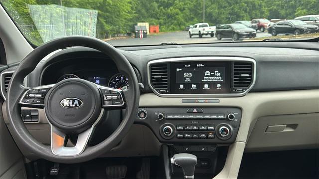 used 2022 Kia Sportage car, priced at $15,700
