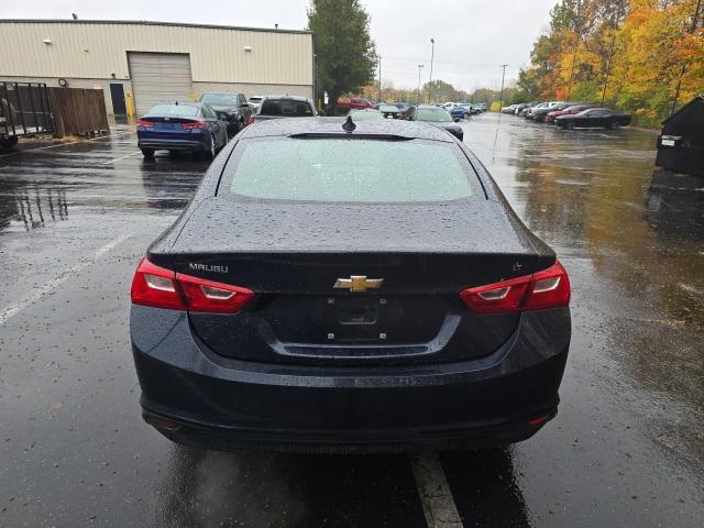 used 2018 Chevrolet Malibu car, priced at $13,500